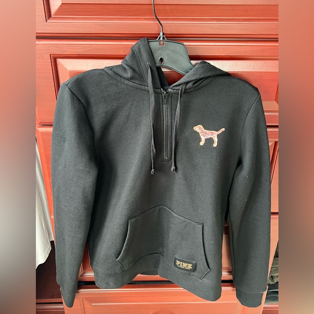 BNWT Victoria’s Secret Pink Bling Hoodie